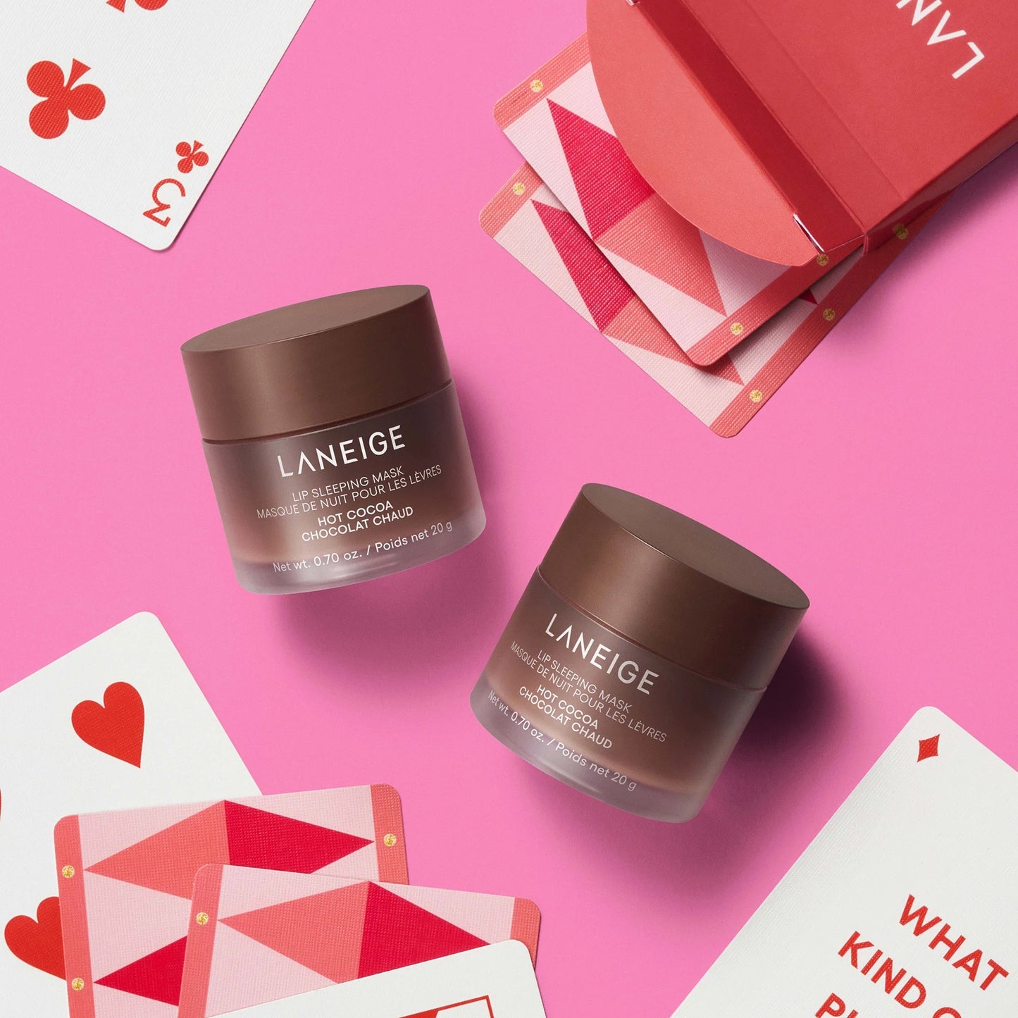 Маска для губ Lip Sleeping Mask - Hot Cocoa Laneige