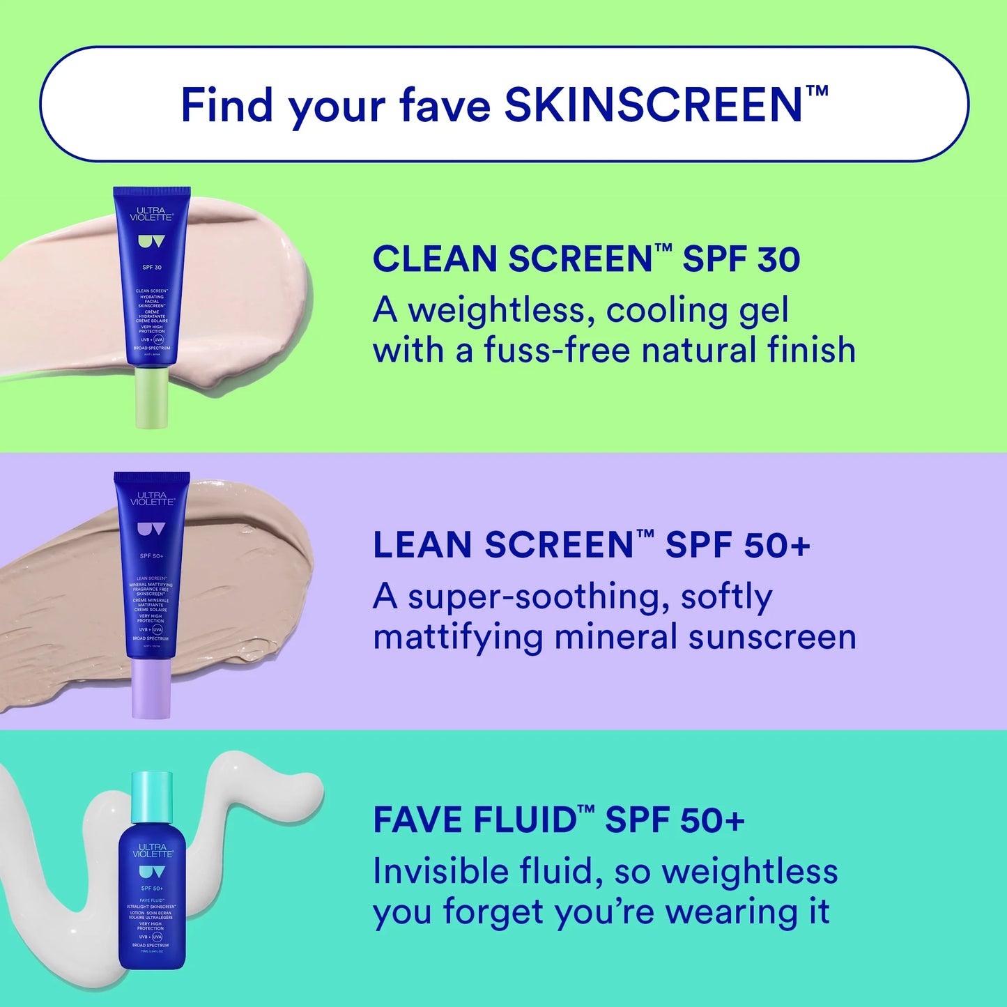 Крем-тінт з SPF 30  Clean Screen Fragrance Free Sensitive