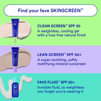Крем-тінт з SPF 30  Clean Screen Fragrance Free Sensitive