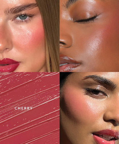 Лімітований набір  Duo Brush + Blush Set REFY BEAUTY