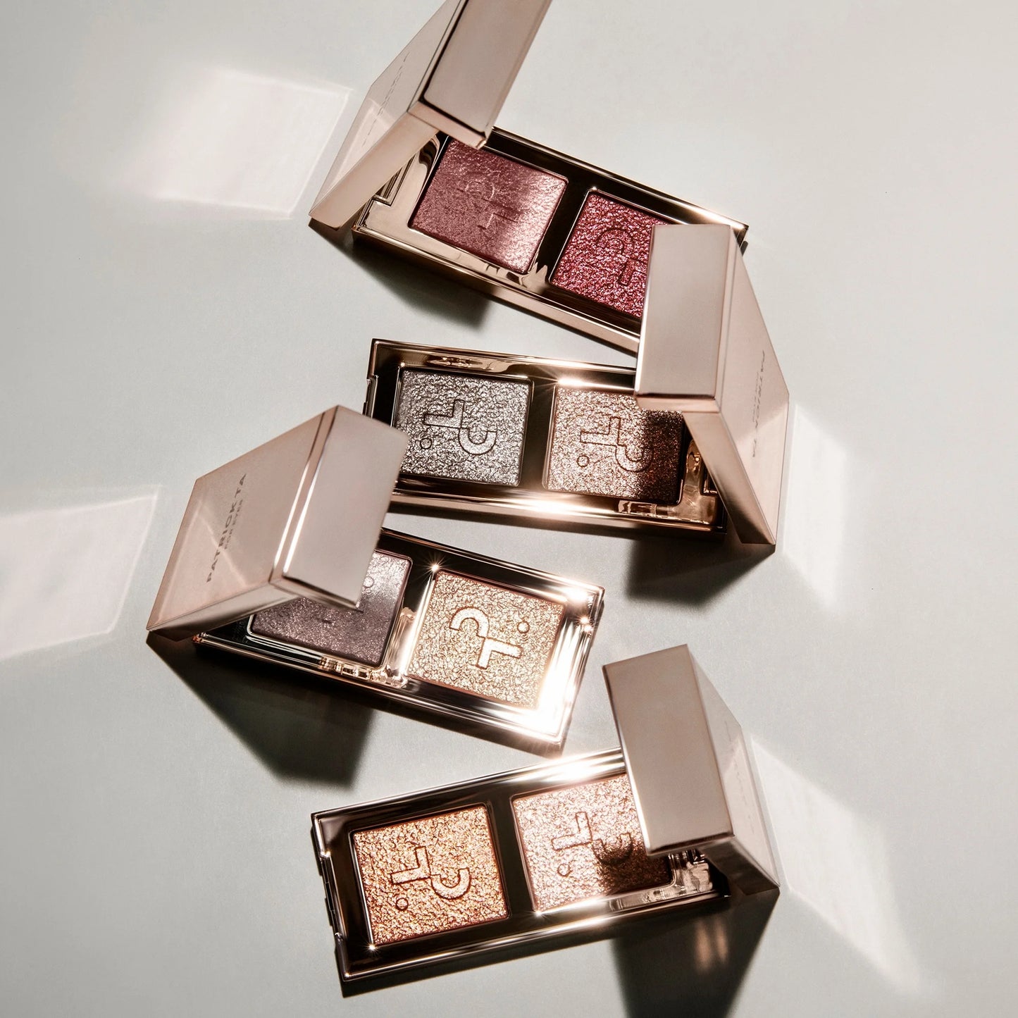 Тіні спаркли  Major Dimension Eyeshadow Duos