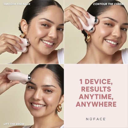NuFACE Mini Facial Toning Device – Storees Beauty NuFACE Mini Facial Toning Device – Storees Beauty