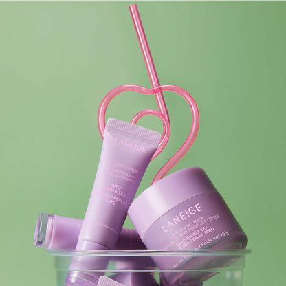 Маска для губ  Lip Sleeping Mask Bubble Tea Taro