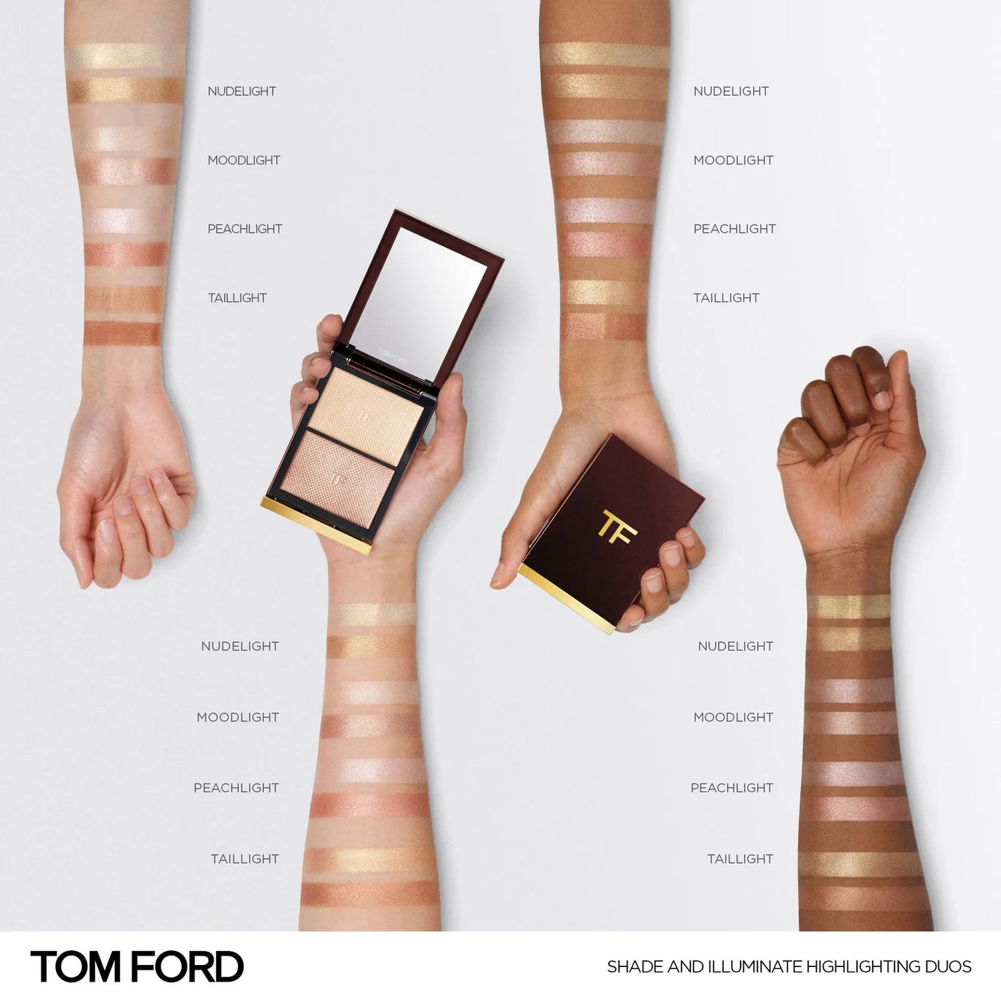 Палетка  Shade and Illuminate Highlighting Duo Tom Ford