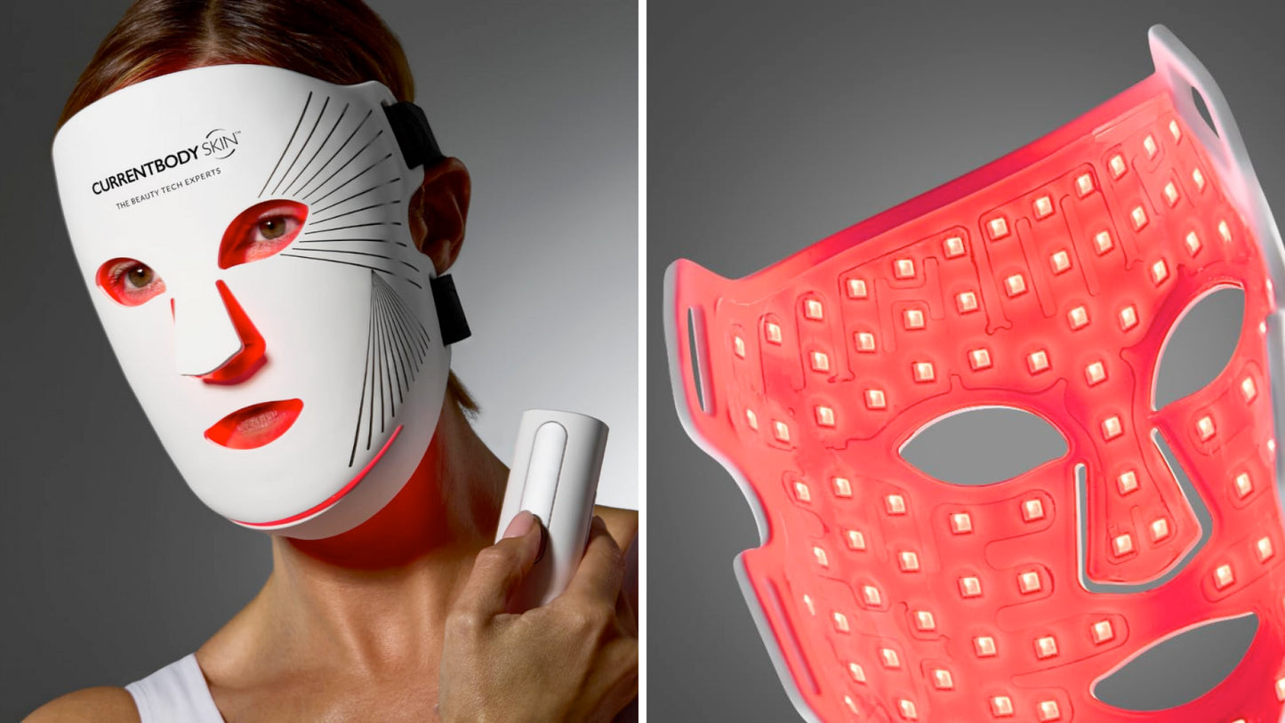 Маска LED Light Therapy Face Mask: Series 2