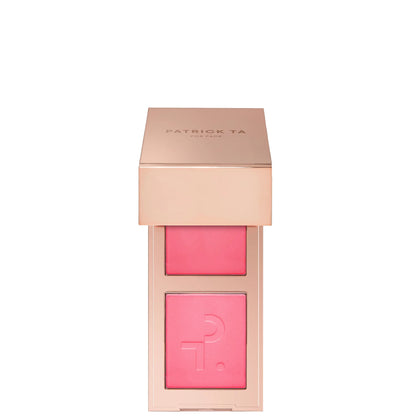 Міні румʼяна Mini Major  Double-Take Crème & Powder Blush Duo- Shes That Girl