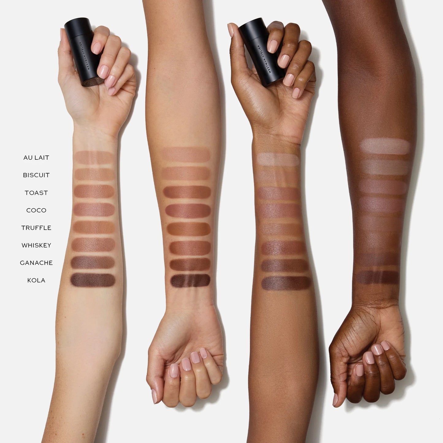 Кремовий скульптор у стіку Face Trace Contour Stick Westman Atelier