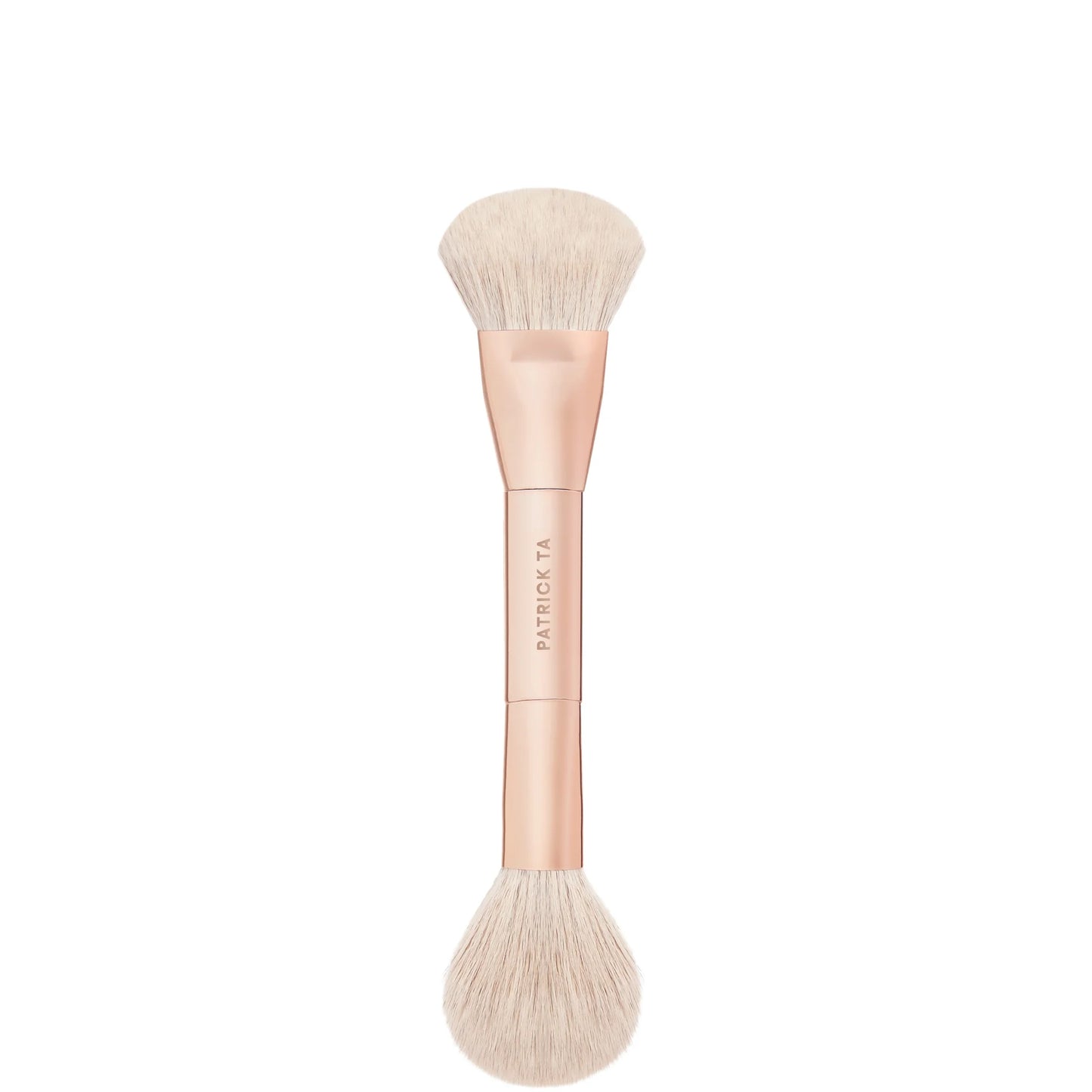 Пензлик для рум’ян  Dual-Ended Blush Brush