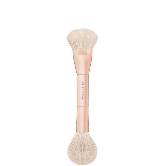 Пензлик для рум’ян  Dual-Ended Blush Brush