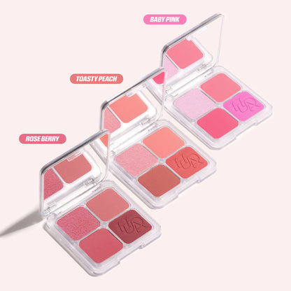 Палетка Blush Filter Palette  HUDA BEAUTY