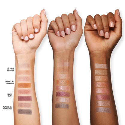 Тіні спаркли  Major Dimension Eyeshadow Duos