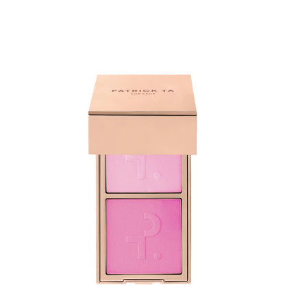 Румʼяна  Transition Blurring Blush Duo Patrick Ta