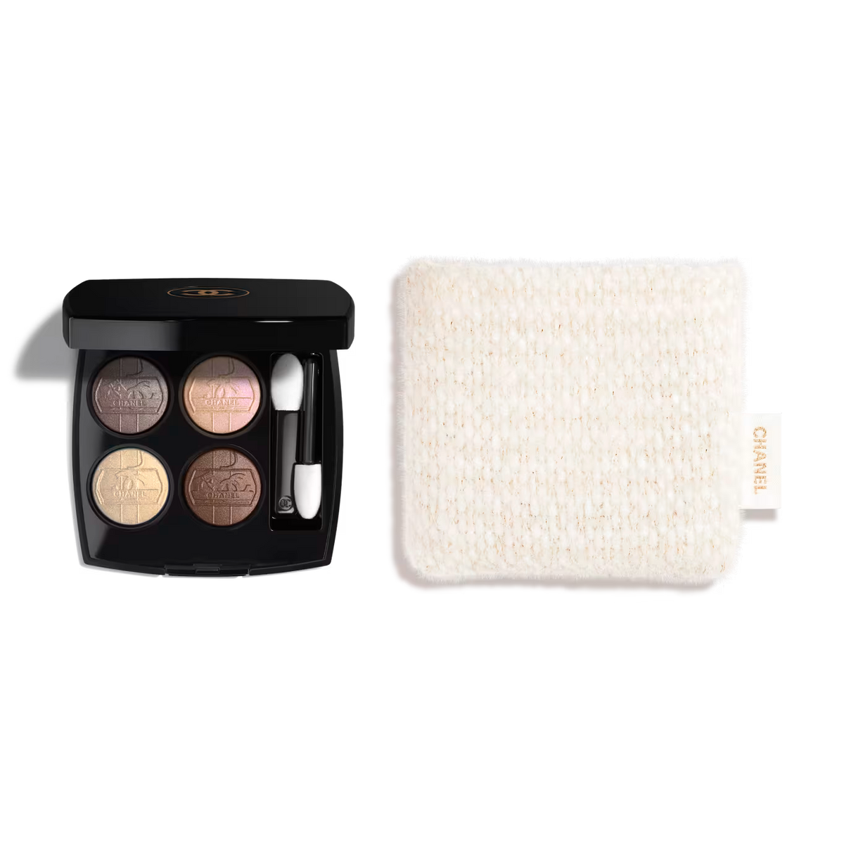 Лімітована палетка тіней  Les 4 Ombres Chanel