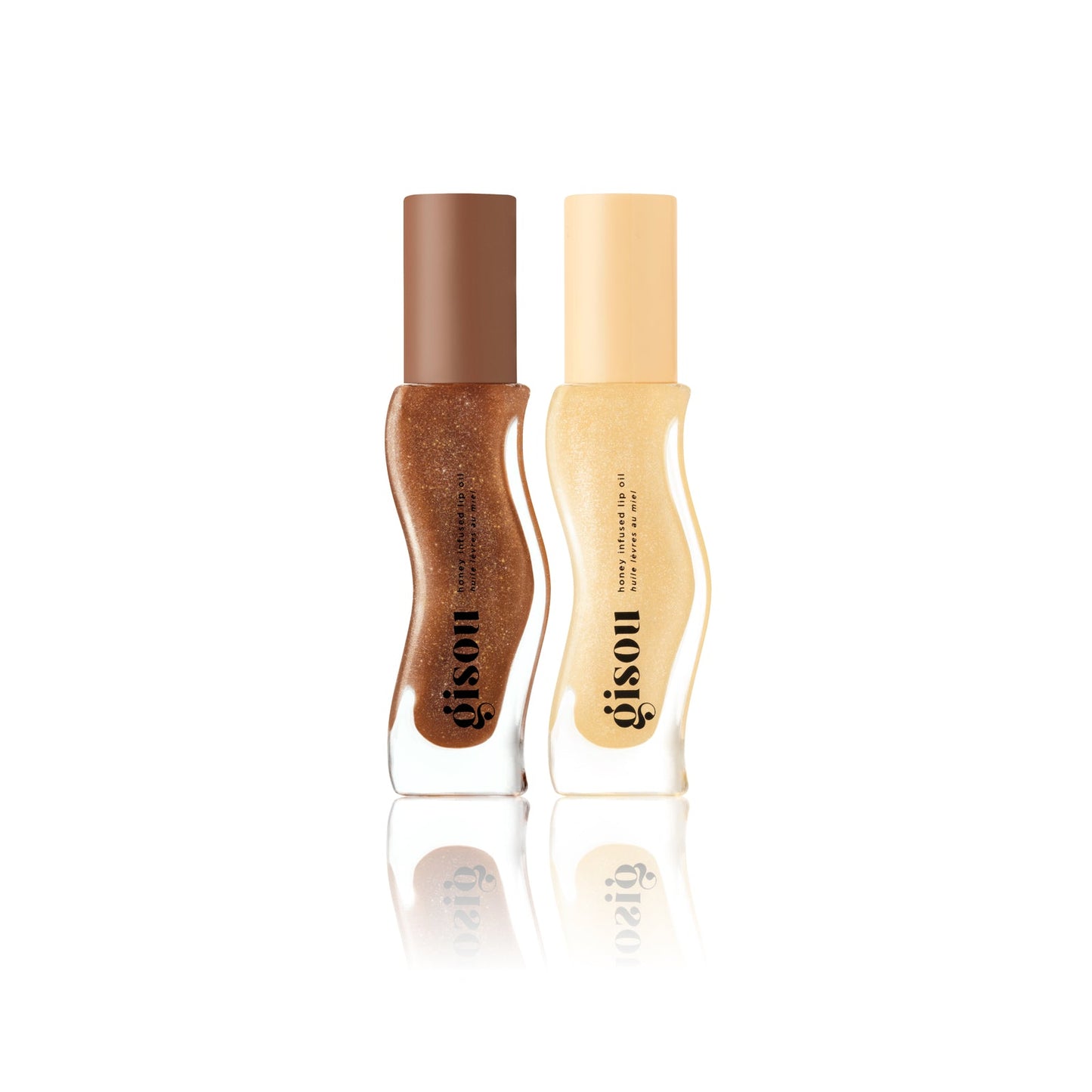 Лімітований набір олій для губ Tropical Lip Duo Gisou
