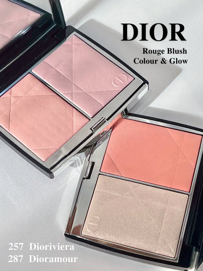 Палетка для обличчя Rouge Blush Colour & Glow