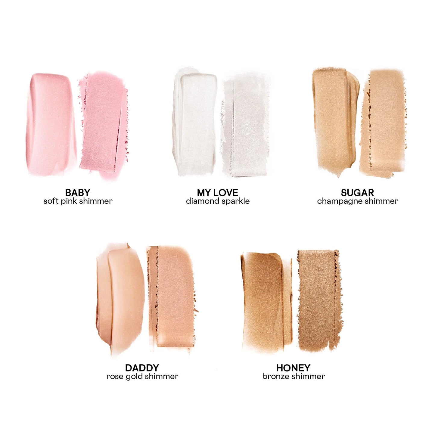 Дует  хайлайтер & пензлик Major Glow Crème & Powder Light Highlighter Set