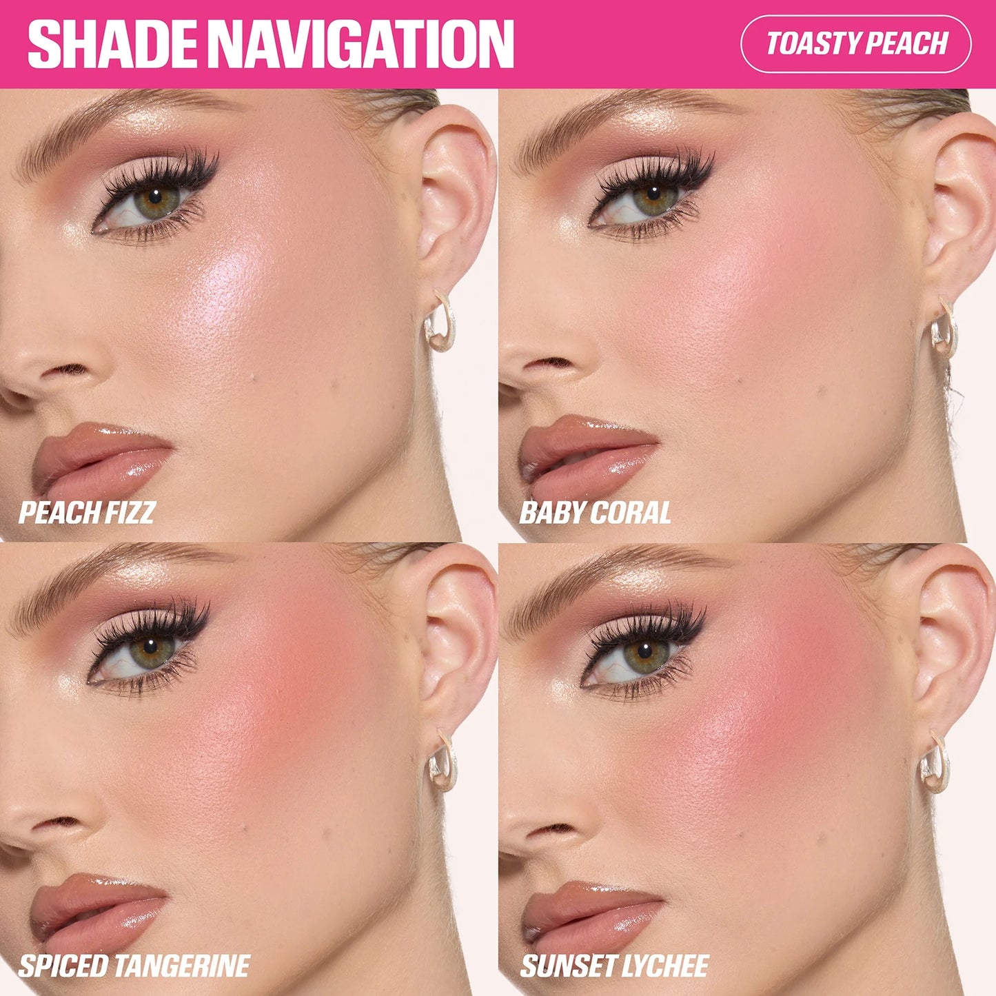 Палетка Blush Filter Palette  HUDA BEAUTY