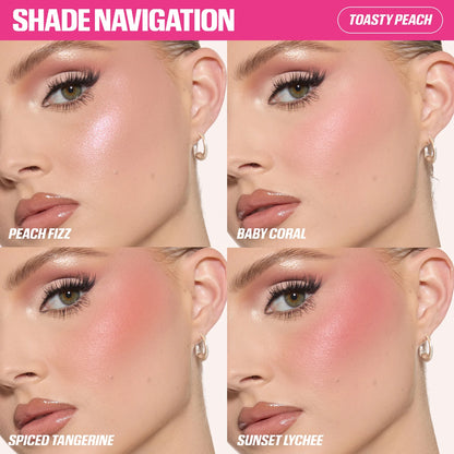 Палетка Blush Filter Palette  HUDA BEAUTY