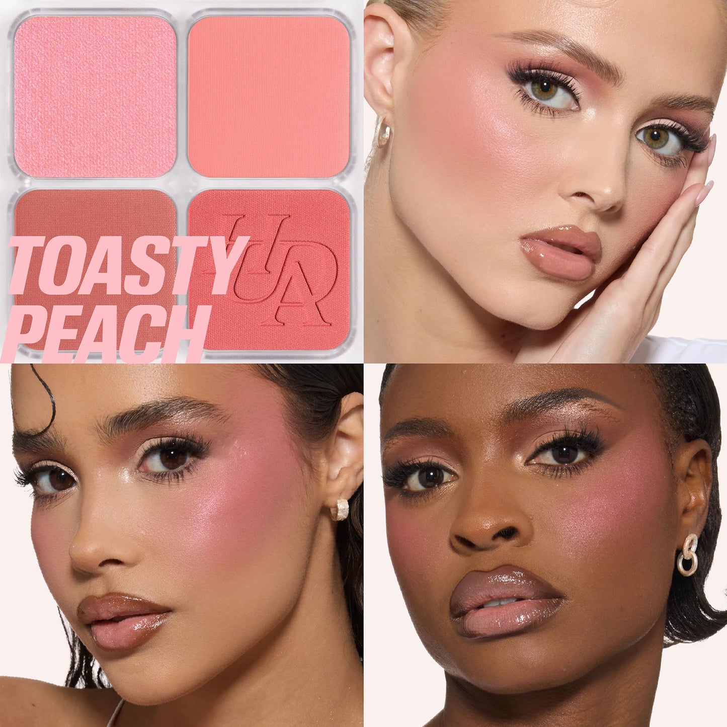 Палетка Blush Filter Palette  HUDA BEAUTY