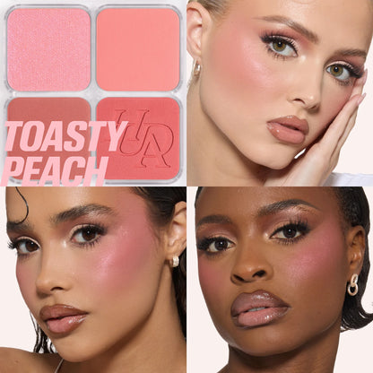 Палетка Blush Filter Palette  HUDA BEAUTY