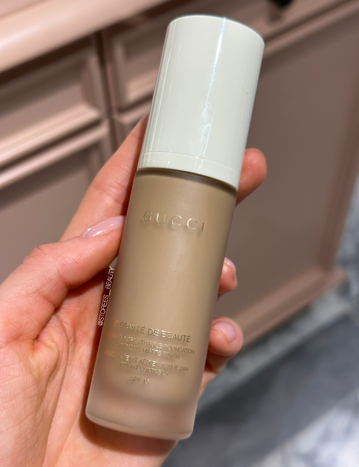 Тональна основа матуюча Éternité De Beauté SPF15 Gucci – Storees Тональна основа матуюча Éternité De Beauté SPF15 Gucci – Storees