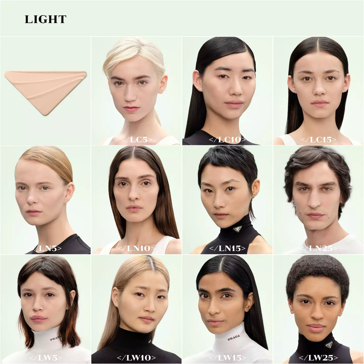 Тональна основа Reveal Skin Optimising Foundation Prada