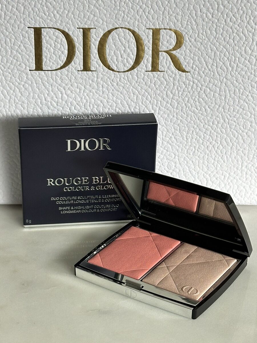 Палетка для обличчя Rouge Blush Colour & Glow