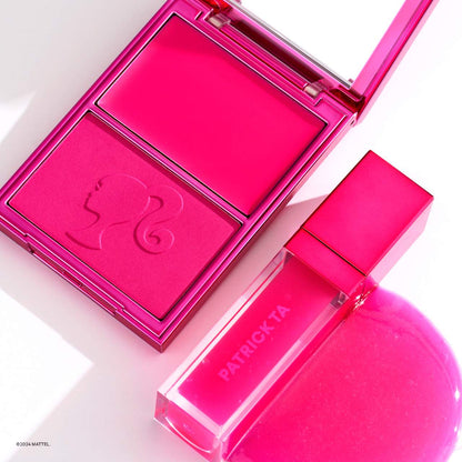 Лімітований набір Patrick Ta x Barbie™ Blush Duo and Lip Set