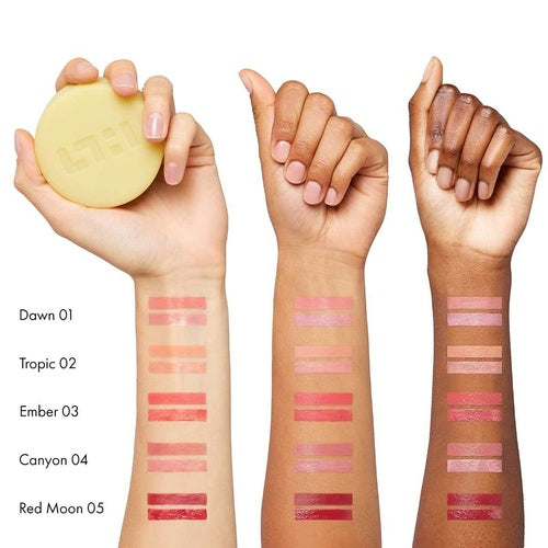 Подвійні румʼяна  SOLAR TINT Blush Duo