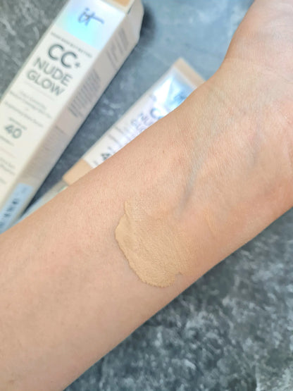 СС Крем для обличчя Nude Glow SPF40