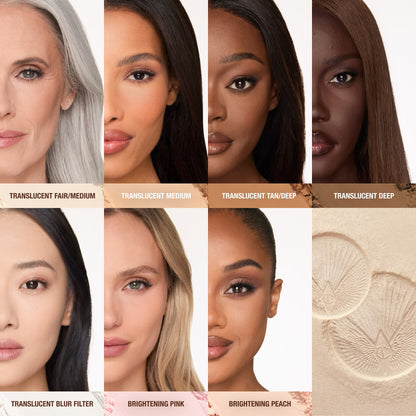 Пудра  Airbrush Flawless Blur Loose Powder Charlotte Tilbury