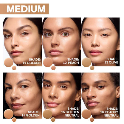 Тональна основа Major Skin Hydra Luxe Skin Perfecting Foundation