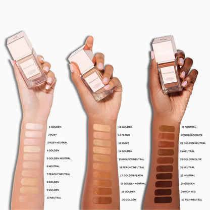 Тональна основа Major Skin Hydra Luxe Skin Perfecting Foundation