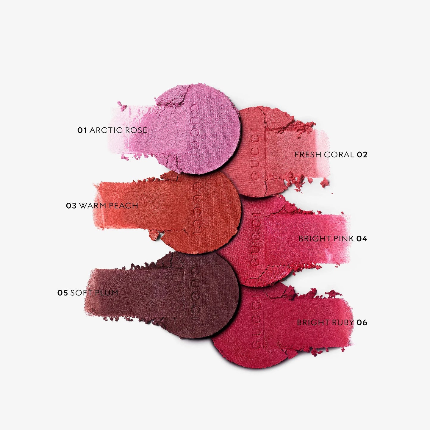 Румяна Glow Powder Blush Gucci