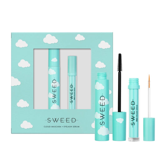 Набір для вій  Cloud Mascara + Eyelash Growth Serum