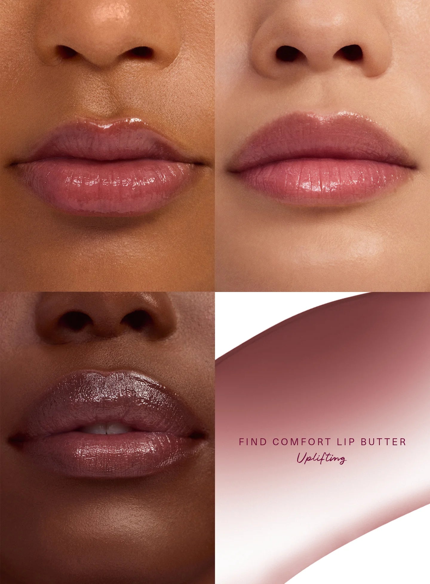 Бальзам для губ Find Comfort Lip Butter Rare Beauty