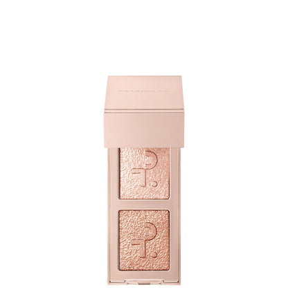 Тіні спаркли  Major Dimension Eyeshadow Duos
